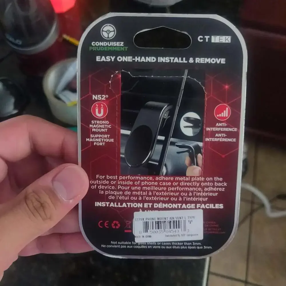 Tek Gear Black Phone-cases